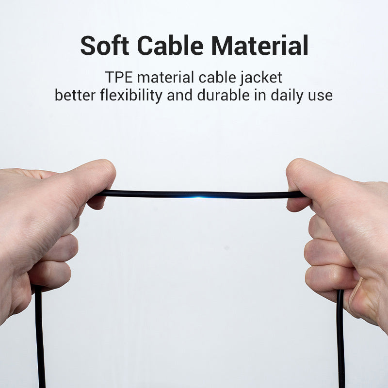 VENTION USB C to Mini-B Cable - High-Quality Data Transfer